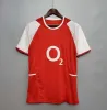 Retro SOCCER JERSEY HIGHBURY HOME FOOTBALL SHIRT PIRES HENRY REYES 02 03 05 06 98 99 BERGKAMP 94 95 ADAMS Persie 96 97 Galla 86 87 89 WRIGHT