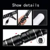 LED Light Sticks RGB Lightsaber Metal Laser Sword Saber De Luz Espada 12 Cambia colore FOC Rave Weapon Lampeggiante Toy Kpop Lightstick 230605