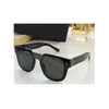 4356 Black Grey Pilot Sunglasses Men Summer Sunnies Gafas de Sol Sonnenbrille Shades Uv400 Oczoce z pudełkiem