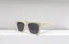 Óculos de sol quadrados G1084S de alta qualidade 2023 para mulheres designer de armação de óculos de sol lente polarizadora anti-UV400 óculos de festa de proteção para os olhos com caixa