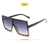 Large newest fashion men women sunglasses custom shades vintage wholesale street style sunglasses frame metal sun glasses