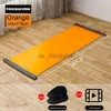 Yogamattor 140/180/200 cm Balance Trainer Mat Professional Indoor Sliding Fitness Training Board for Ice Hockey Roller Skating Leg Praining J230506