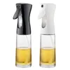 Garrafas de armazenamento 1/2 PCS Pulverizador de óleo para cozinhar 200ml Olive Mister Dispenser Camping BBQ Baking Vinagre Molho de Soja