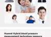 オリジナルHuawei Watch D SmartWatchblood圧力測定ECG分析SPO2、睡眠、ストレス、肌の温度監視