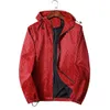 Nouveaux créateurs pour hommes vestes d'hiver blouson aviateur haute qualité doux lisse marque de mode vestes imprime lettre broderie veste streetwear rouge