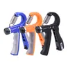 60kg Heavy Counter gripper Finger exerciser tool Portable hand grip finger trainer muscles strength training equipment chest expander