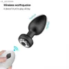 Anal Plug Vibrator Female Vibrators Male Wireless Prostate Butt Plug Portable Gay Sex Toys Waterproof Massager Couple 10 Modes L230523