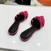 Designer Sandal Femmes Caoutchouc Cuir Slide Sandal Robe Chaussures Wedges Sandal Beach Pantoufles Plate-forme d'été de luxe SlideThick Bottom Taille 35-42 avec boîte