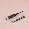 Red Green Laser Bore Sight Kits .177 To .50 Caliber Green Dot Boresighter With On Off Switch Caliber For Hunting Riflescope AK -Red Laser