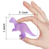 Led Rave Toy Mini Dinosauri Giocattoli Dinosauro luminoso Glow In Dark Dino Figure Bomboniere Forniture Regalo per Kid Toddler Boy Girl 230605