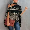Women's T Shirts Wepbel Summer Tshirt Tops Women Halter Blouses Batwing Sleeve Printed Long Loose Fashion Causal