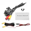 New Wide Angle HD Car Rearview Camera Rear View Video Vehicle Camera Backup Reverse Camera 12 LED Night Vision Parking Camera