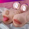 Sexy Socks Blowjob Mouth Oral Masturbation for Men Male Masturbators Artificial Rubber Silicone Vaginas Pocket Pussy Adult Sex Toys Shop L230518