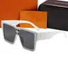 Luxe Hommes Designer Lunettes De Soleil Femmes SunGlass Plaqué Cadre Carré Marque Rétro Polarisé Lunettes De Mode 6 Couleur 2308