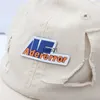 Koreańszy Adererror Fashion Hat ae nieregularny dziura krojona baseballowa czapka modna czapka