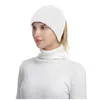 Berretti Copricapo Berretto a coda da donna lavorato a maglia Cappello invernale Casual Berretti da baseball caldi Star Ht Cappelli a cilindro per donna