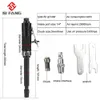 Hulpmiddelen 22000 U/min Erweiterter pneumatischer Luftstift Luftstabschleifer Schleifmühle Gravierwerkzeug Pneumatische Schnitzmaschine