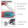 Pistola a spruzzo Pistola a spruzzo diesel per benzina Display digitale Misuratore di portata Chip di metanolo regolabile Misurazione elettronica Indicatore di rifornimento carburante turbo Pistola