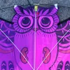 Akcesoria latawce 3D Owl Zabawy Zabawki Zabawna Outdoor Sports Classic Activity Gam