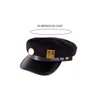 Berets top hat for dorosły unisex cosplay impreza mundurek -cap uroczy dziwaczna przygoda anime Costume Akcesoria Cap