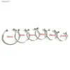 Massage Items Male Chasity Stainless Steel Penis Ring Cock Rings Sexy Toys for Men Male Masturbate Men039s Ring Penis Enlargeme7087997 L230518