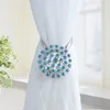 2st Stylish Shaped Magnet Flower Curtain Tieback Magnetic Curtain Buckle Window Screening Ball Clip Holder Room Accessories