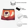 Calzoncillos personalizados Kawaii Red Panda ropa interior hombres Breathbale Wild Animal Boxer Briefs