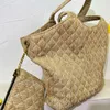 Bolsos Big Tote acolchado Gran capacidad Bolsos Hombro Compras Underarm Bag Tote Mujer diseñador Bolso monedero Totes Embossing Crossbody Moda alfabeto