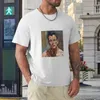 Polo da uomo Autoritratto dopo Lucian Freud T-shirt per un ragazzo Abbigliamento estetico T-shirt da uomo Confezione