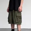 Pantaloncini da uomo Tasche multiple Tasca con patta estiva da uomo