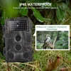 كاميرات الصيد الكاميرا في الهواء الطلق درب 20MP 1080p HD HD Waterproof Wildlife Scouting لعبة الأشعة تحت الحمراء مراقبة الرؤية مراقبة 230603