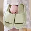 Slippers Women Bathroom Indoor Unisex Men Beach Sandals Flip Flops EVA Soft Flat Shoes Female Platform