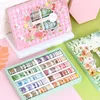 Stamping 100 rouleaux Washi Tape Cute Girl Border Masking Tape Stickers Diy Diary Album Scrapbooking Kawaii Decorative Art Label Stickers