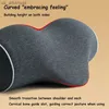 Multifunctional Memory Foam Neck Pillow Portable Travel Sleep Pillow Orthopedic Therapy Cervical Bolster Relieve Stress Pillow L230523