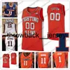 thr Custom Illinois Fighting Illini 2020 Basketball 21 Kofi Cockburn 11 Ayo Dosunmu 10 Andres Feliz 1 Trent Frazier MEN YOUTH KID Jerseys S-4XL