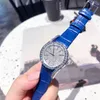 Women's watch Automatic Mechanical watch 32mm 316L steel case Italian cowhide strap Diamond watch Waterproof design Premium watch gift