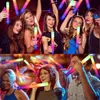 RGB LED Glow Foam Stick Cheer Tube Luz colorida que brilha no escuro Aniversário Suprimentos para festa de casamento Festival Decorações para festas