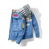 3XL Moda Trençkotları Tasarımcı Mans Ceketleri Yeni Erkekler Açık Boş Zamanlı Çınlama Hoodie Windbreaker Brand Sweaters Sonbahar ve Kış için