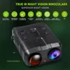 Telescope Binoculars R19 Digital Night Vision Device 4K 1080P 3W Infrared Goggles Recorder Full Dark 300m For Hunting Camping 230603