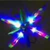 LED Light Sticks 12st LED Lighting Up Luminous Toy Flying Slings Toys Xmas Decor Light snabbt snabbt katapult 230605