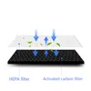 PEÇAS PURIFICADOR DE AR SUBSTITUIÇÃO PARA OSCELUX EAP150/EAC203/EAC215/EAC103/EAC003 Conjunto de filtros de carbono e HEPA ativado