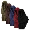 Foulards Homme Capuche Cape Longue Hommes Confortable Protection contre le Froid Costume Médiéval