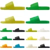 Men Women Designer Slippers Sandals Slides Quilted Slider Summer Flip Flops Black Green Kiwi White Orange Parakeet Beige Mens Outdoor Slipper Sandal 35-45