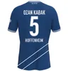 23 24 HoFFenheim Voetbalshirts Fans versie BEBOU DABBUR BAUMGARTNER 2023 2024 Home Blauw KRAMARIC GEIGER SKOV OZAN KABAK KADERABEK Heren maat Voetbalshirts