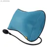 1st ByePain Air Uppblåsbara kuddar Back Stödmassagekuddar för bilens hemmakontorstol Portable Pillow With Pump Massager L230523