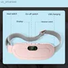 Smart Warm Palace Belt Menstrual Skurs Zastrzeżenie Podkładka ogrzewania przenośna talia i ból brzucha Urządzenie dla opieki zdrowotnej L230523