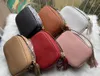 bolsa de grife Bolsas femininas bolsa clássica Bolsas de ombro Bolsas de couro real Lady Fashion Marmonts Bolsas crossbody genuínas bolsa tote