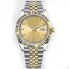 Relógio masculino com movimento automático para moda feminina oyster vermelho amarelo azul orologio lusso 41mm 36mm mostrador datejust desinger watch à prova d'água SB033