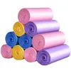 75 Pcs 5 Rolls Wegwerp Vuilniszakken Opbergtas Voor Thuis Afval Prullenbak Zakken Pouch Huishoudelijke Schoonmaakmiddelen Afval plastic Zak