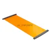 Tappetini da yoga 140/180/200cm Tappetino da corsa per esercizi multifunzionali Leg Core Training Workout Board per Hockey su ghiaccio Roller Skating Leg Exercise J230506